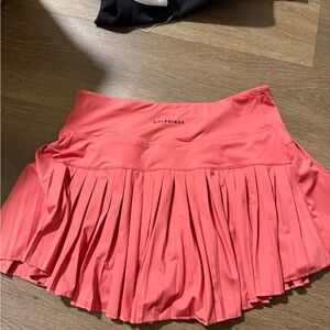 Goldhinge pleated Skirt